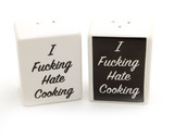 Mature Salt and Pepper Shakers - I F'n Hate Cooking