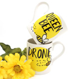 Queen Bee Drone Mug Set