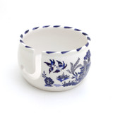 Blue Willow Yarn Bowl, Chinoiserie
