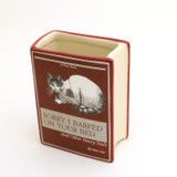 Sorry I Barfed on Your Bed Cat Book Pencil Holder, Book Parody