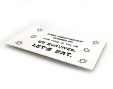 Every Jewish Holiday Platter, Passover Celebration, Judaica