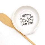 Stirring the Pot spoon rest, funny gift, funny spoonrest
