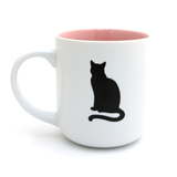 Cats Because People Suck Mug, Funny Cat Mug, Gift for Cat Lover