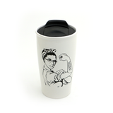 RBG Travel Mug, Ruth Bader Ginsburg, Dissent Mug