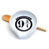 Platform 9 3/4 Parody Spoonrest