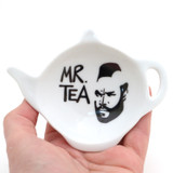 Mr. T Teabag Holder, Teabag Dish
