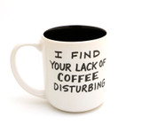 Darth Vader Mug - I Find Your Lack of Coffee Disturbing