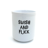 Swish and Flick Utensil Holder, Crock