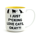 I Just F*ing Love Cats Mug