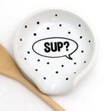 Retro Mom Cooking Spoon Rest