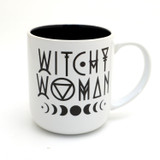 Witchy Woman, Halloween Moon Phases Mug