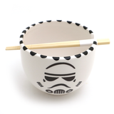 Storm Trooper Noodle Chopstick Bowl
