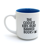Cool Kids are Reading, Banned Books Mug