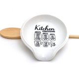 Kitchen Conversion Spoon Rest