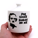 Edgar Allan Poe Sugar Bowl