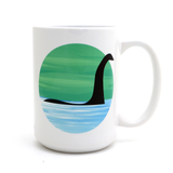 Nessie 15 oz mug, Believe in Yourself