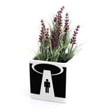 UFO planter, candle holder, pencil cup, aliens, science fiction gift