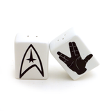 Star Trek Salt and Pepper Shaker Set