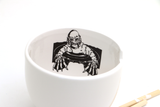 Creature from the Black Lagoon Noodle Chopstick Bowl