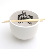 Creature from the Black Lagoon Noodle Chopstick Bowl