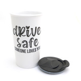 Drive Safe Travel Mug