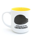 Catfeine Mug, Cat, Catffienated mug