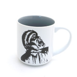 Werewolf mug, The Wolf Man, Lon Chaney Jr, Vintage horror movie mug