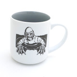 Creature from the Black Lagoon, the Gill-man mug, Vintage horror, monster mug