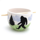 Bigfoot Noodle Chopstick Bowl