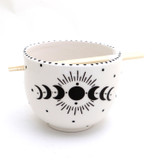 Moon Phase Noodle Chopstick Bowl