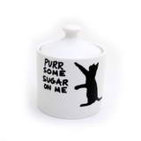 Purr Some Sugar - Cat Sugar Bowl