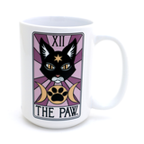 The Paw Tarot Card 15oz Mug