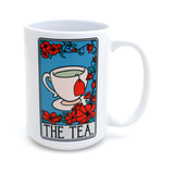 The Tea Tarot Card 15oz Mug