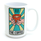 The Coffee Tarot Card 15oz Mug