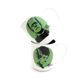 Mr. and Mrs. Frankenstein 16 oz. Made for Each Other Mug Set