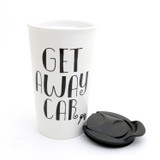 Getaway Car Travel Mug, Swiftie, Eras, Gift for mom