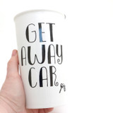 Getaway Car Travel Mug, Swiftie, Eras, Gift for mom