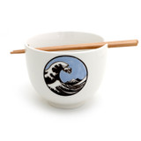 The Great Wave Noodle Bowl