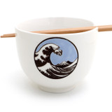 The Great Wave Noodle Bowl