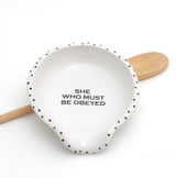 She Who Must be Obeyed, Cooking gift, Spoon Rest