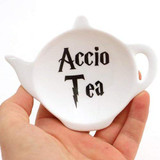 Harry Potter Accio Tea Teabag Holder, Teabag Dish