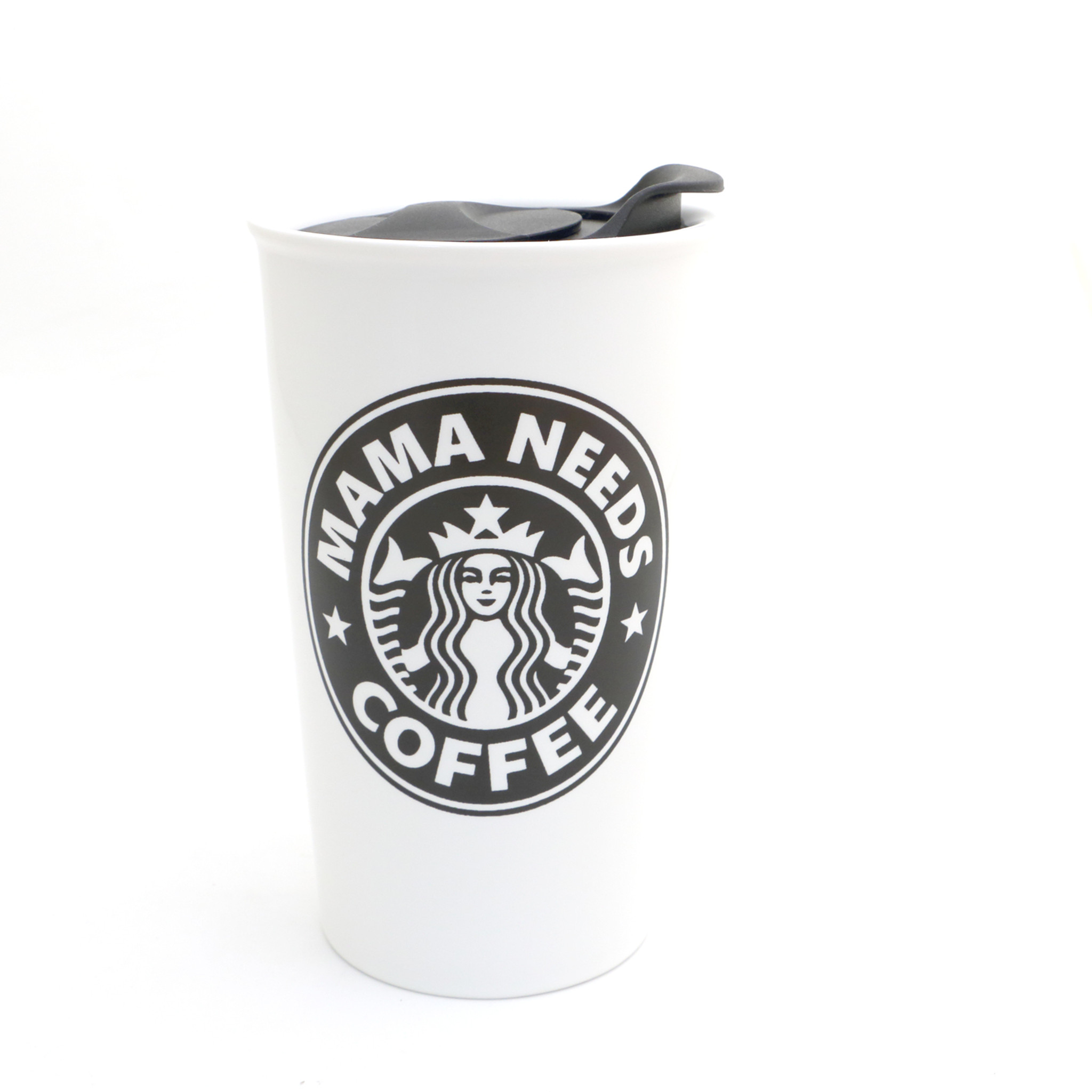 Mama Needs Coffee Travel Mug