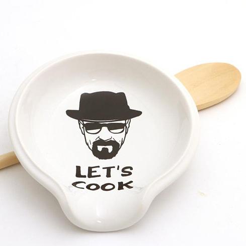 Breaking Bad Let's Cook Spoon Rest - LennyMudWholesale
