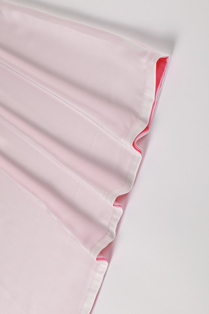 PRE-ORDER: Aurora White & Pink 5-in-1 Midi Dress Set