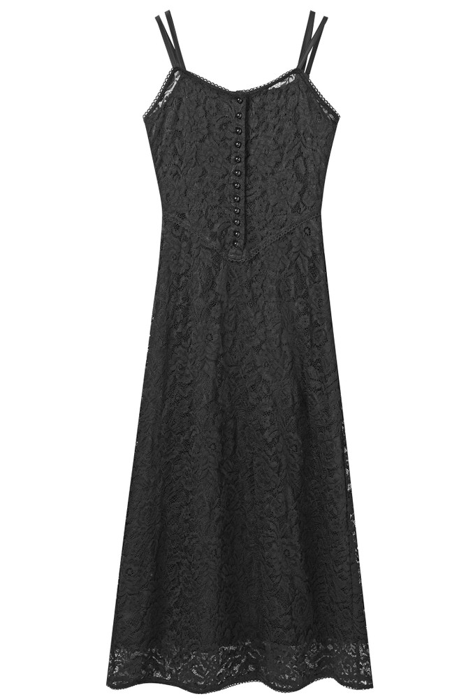 Aurora Black & Red 5-in-1 Midi Dress Set