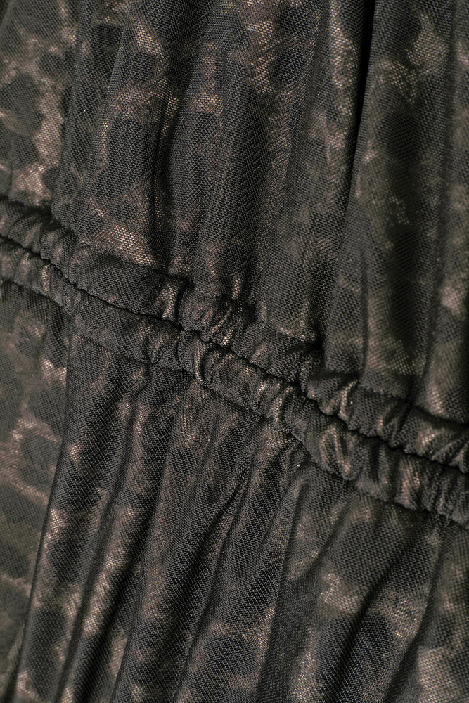 Courtney Leopard Mesh Fairy Dress