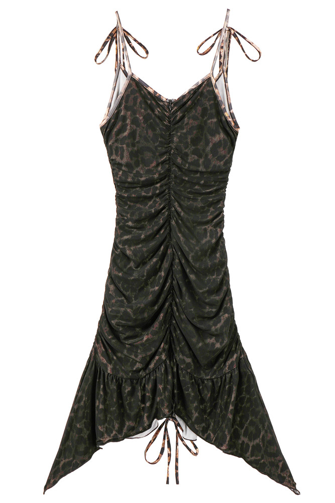 PRE-ORDER: Courtney Leopard Mesh Fairy Dress