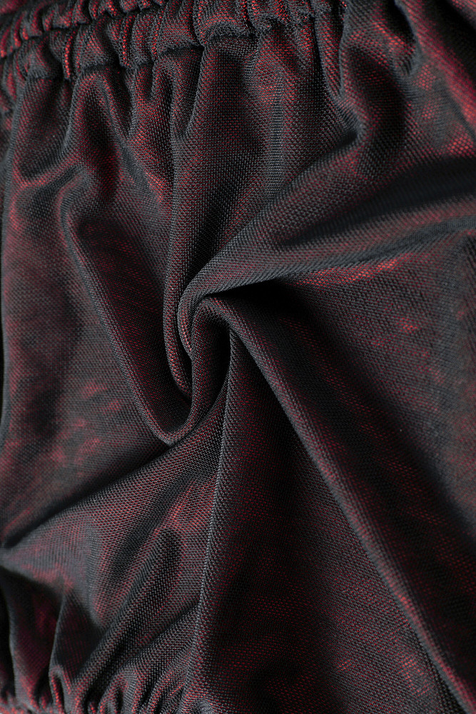 Courtney Black & Red Mesh Fairy Dress