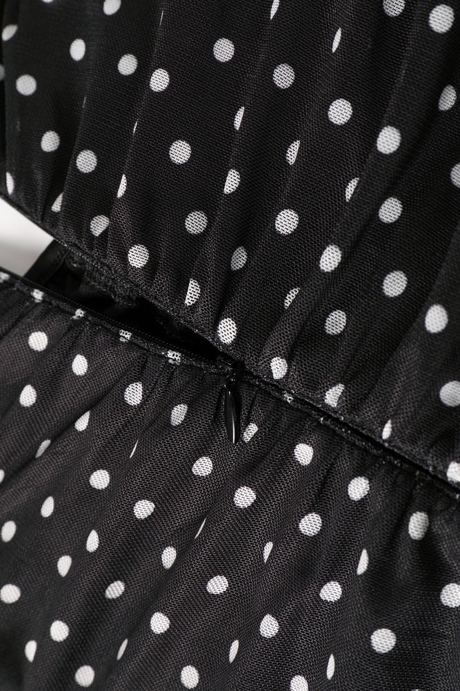 PRE-ORDER: Courtney Polka Dot Mesh Fairy Dress