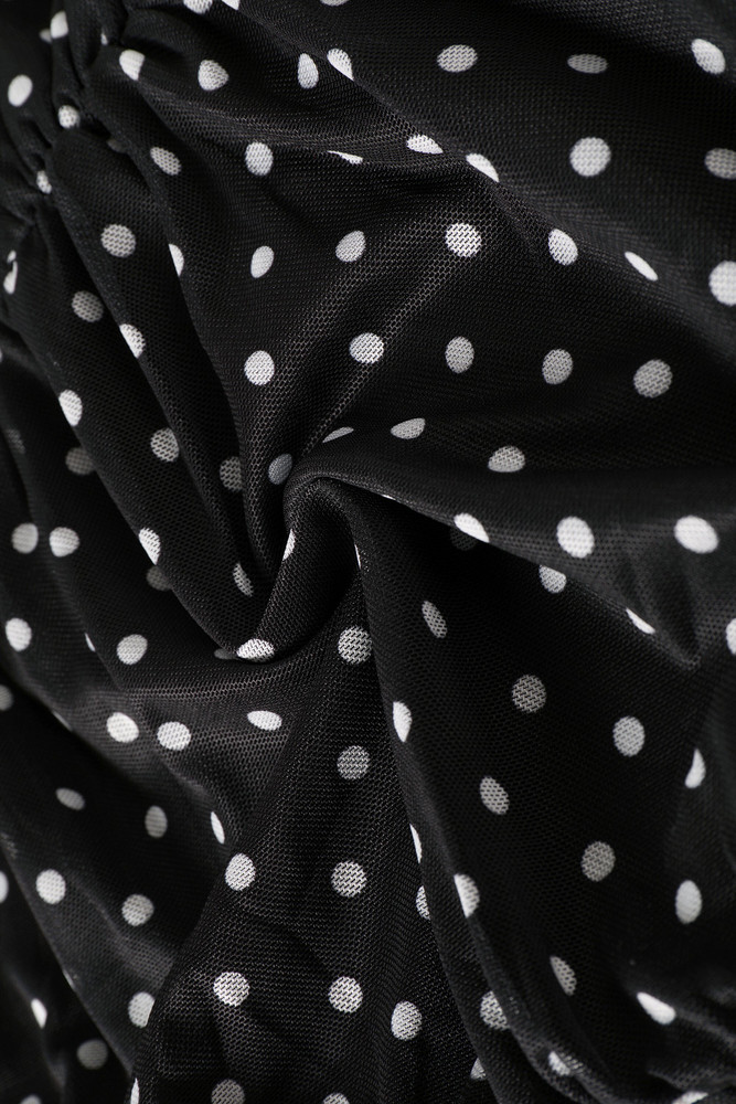 Courtney Polka Dot Mesh Fairy Dress